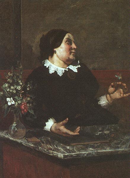 Gustave Courbet La Mere Gregoire oil painting image